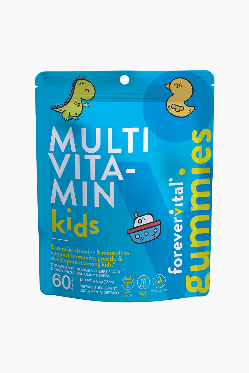 Gomitas multivitamínicas Forevervital para niños