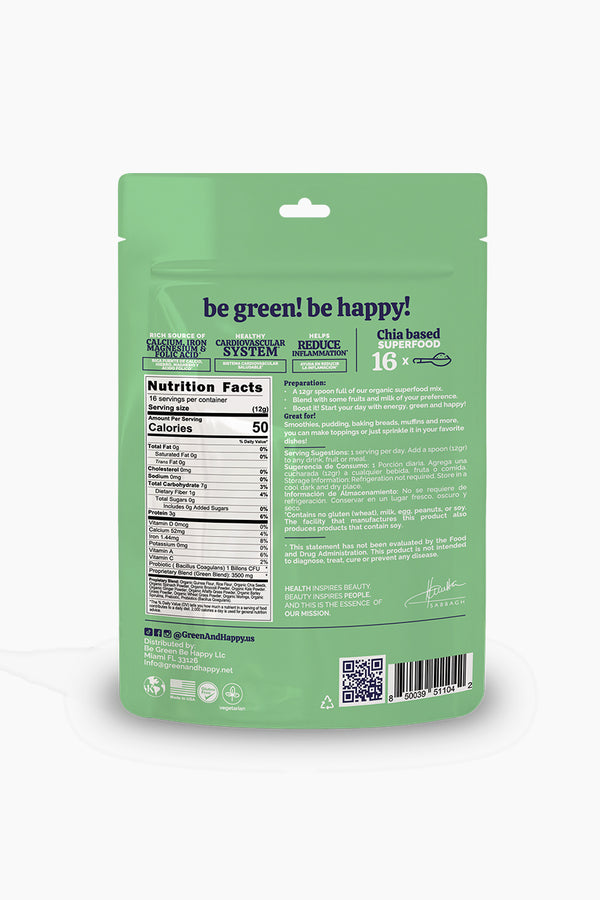 Mezcla de verdes y verdes felices  - Imagen 2