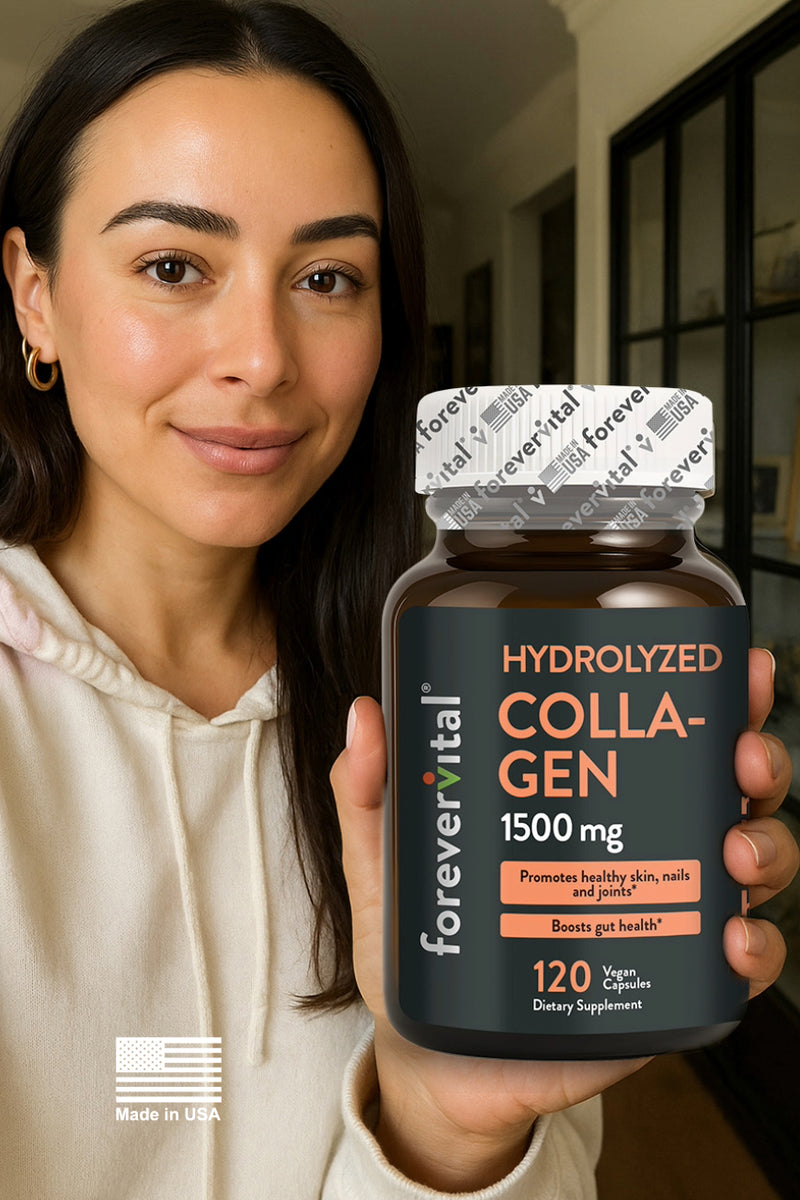 Colágeno hidrolizado Forevervital 1500 mg 