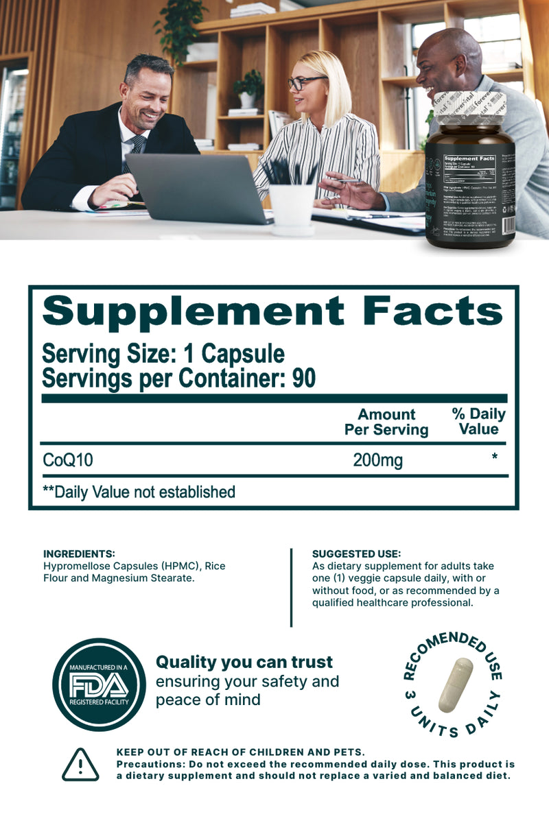 CoQ10 Forevervital 400 mg