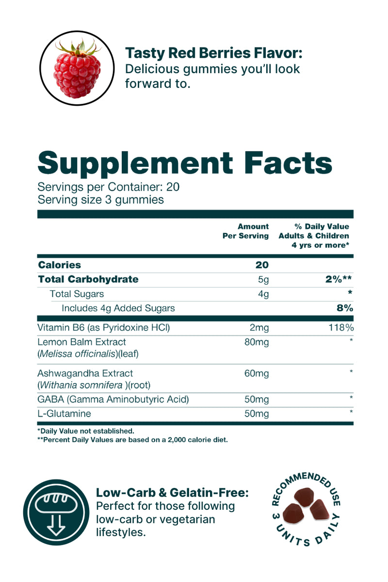 Gomitas de ashwagandha Forevervital