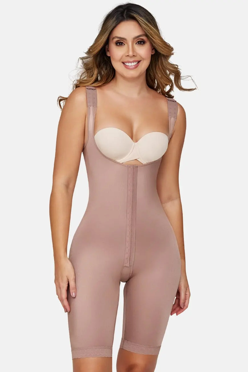 Full Body Shapewear Comfort Long Curveez