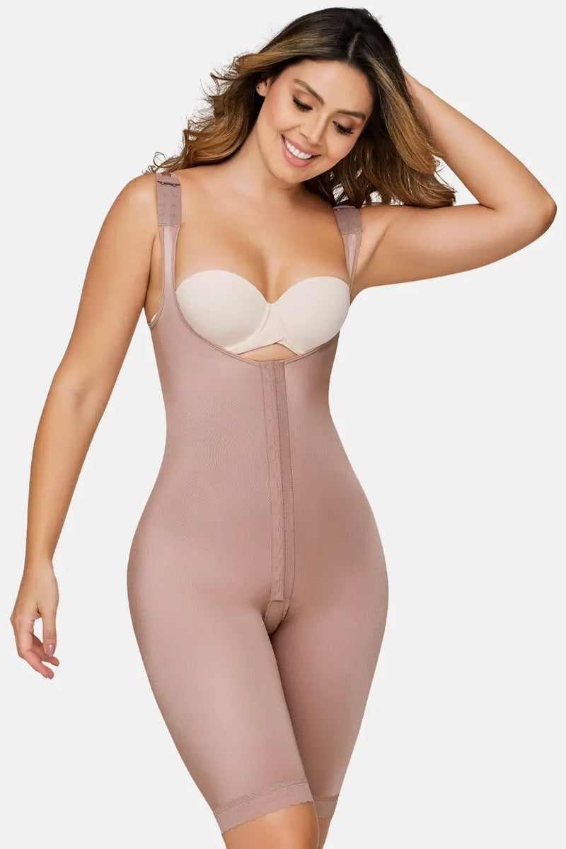 Full Body Shapewear Comfort Long Curveez