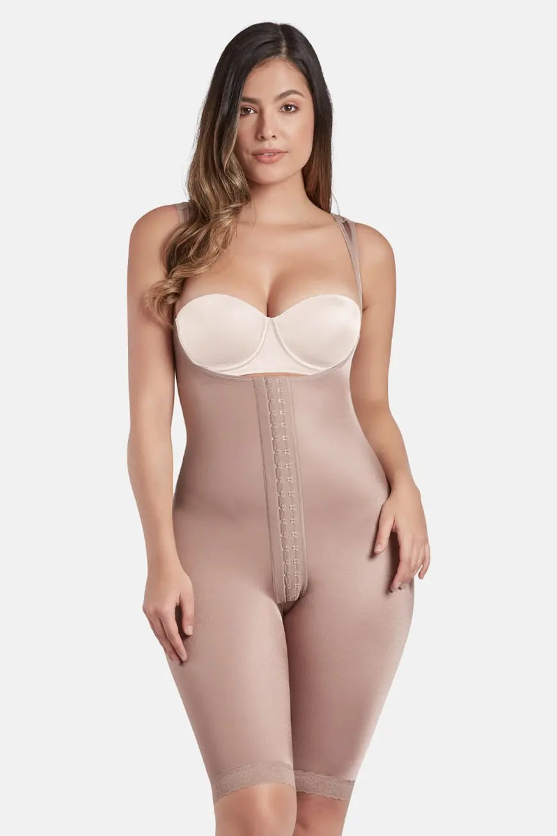 Full Body Shapewear Comfort Long Curveez