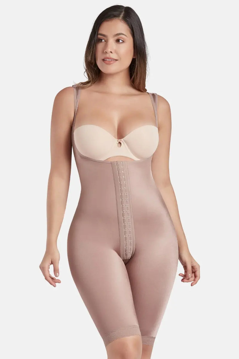 Full Body Shapewear Comfort Long Curveez