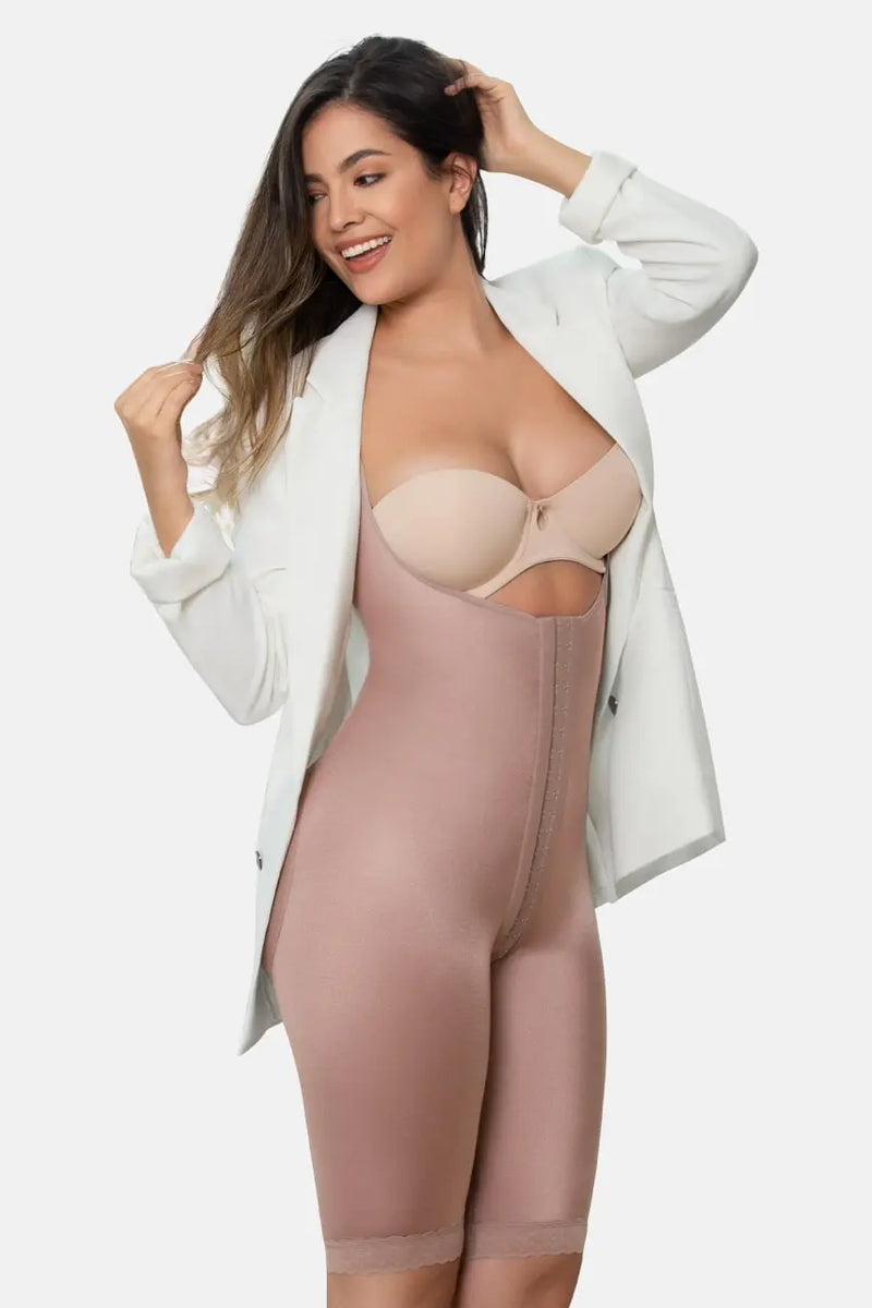Full Body Shapewear Comfort Long Curveez