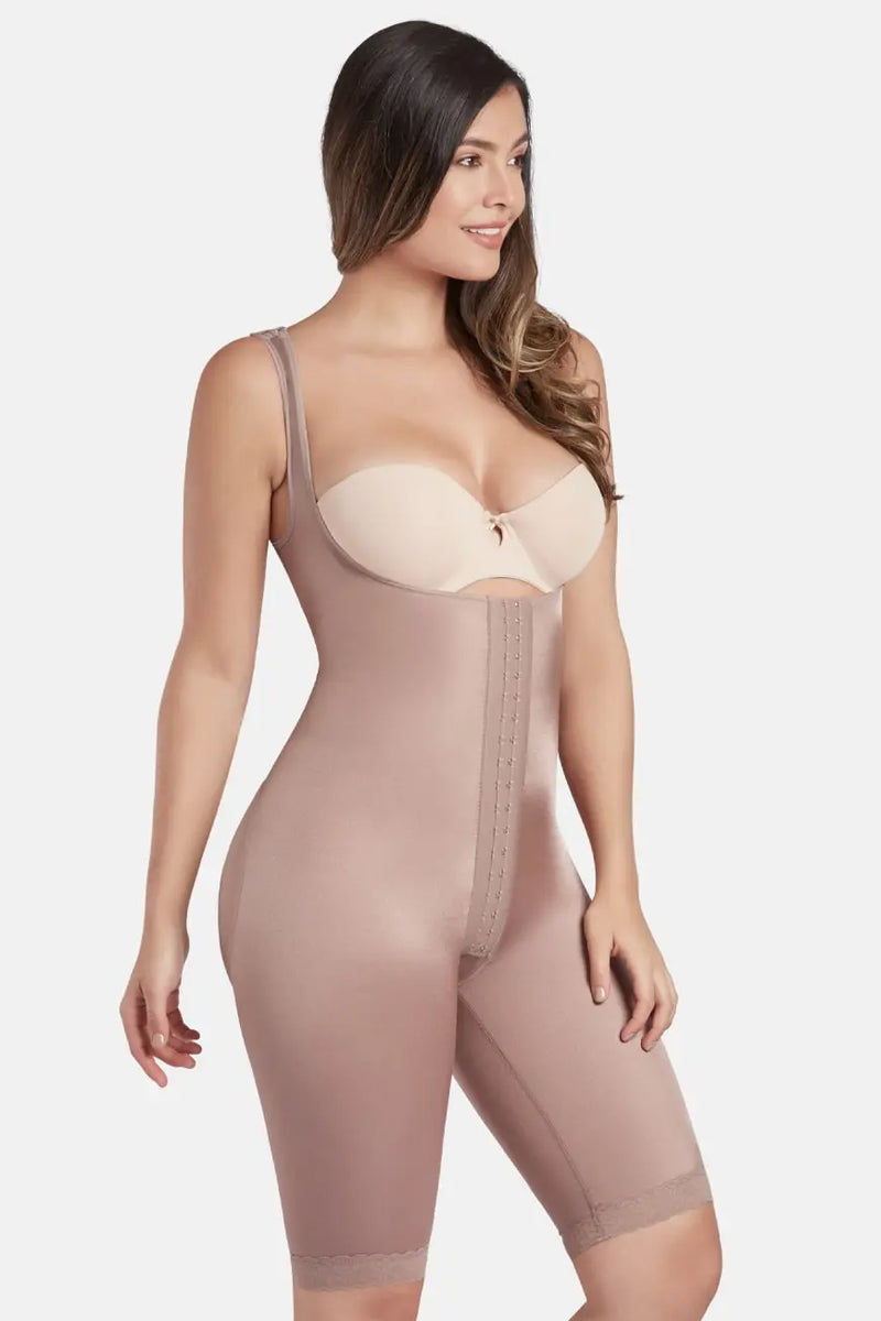 Full Body Shapewear Comfort Long Curveez