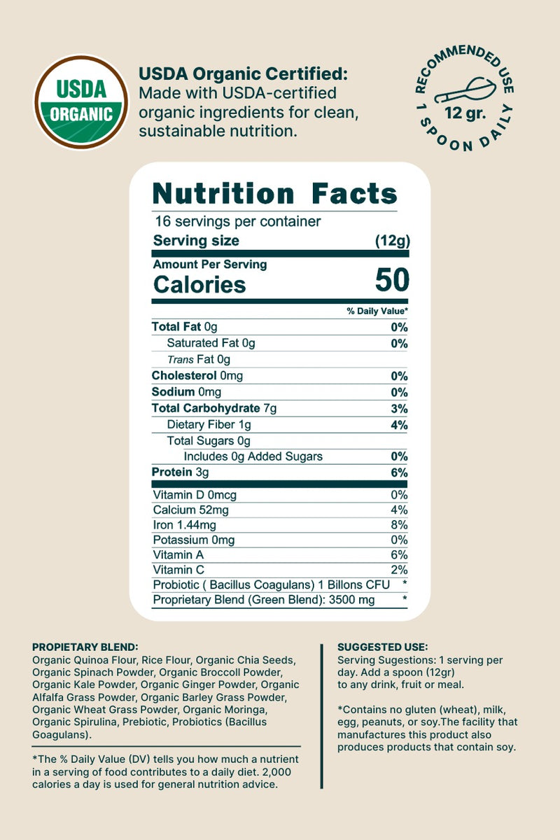 Mezcla de verdes y verdes felices 