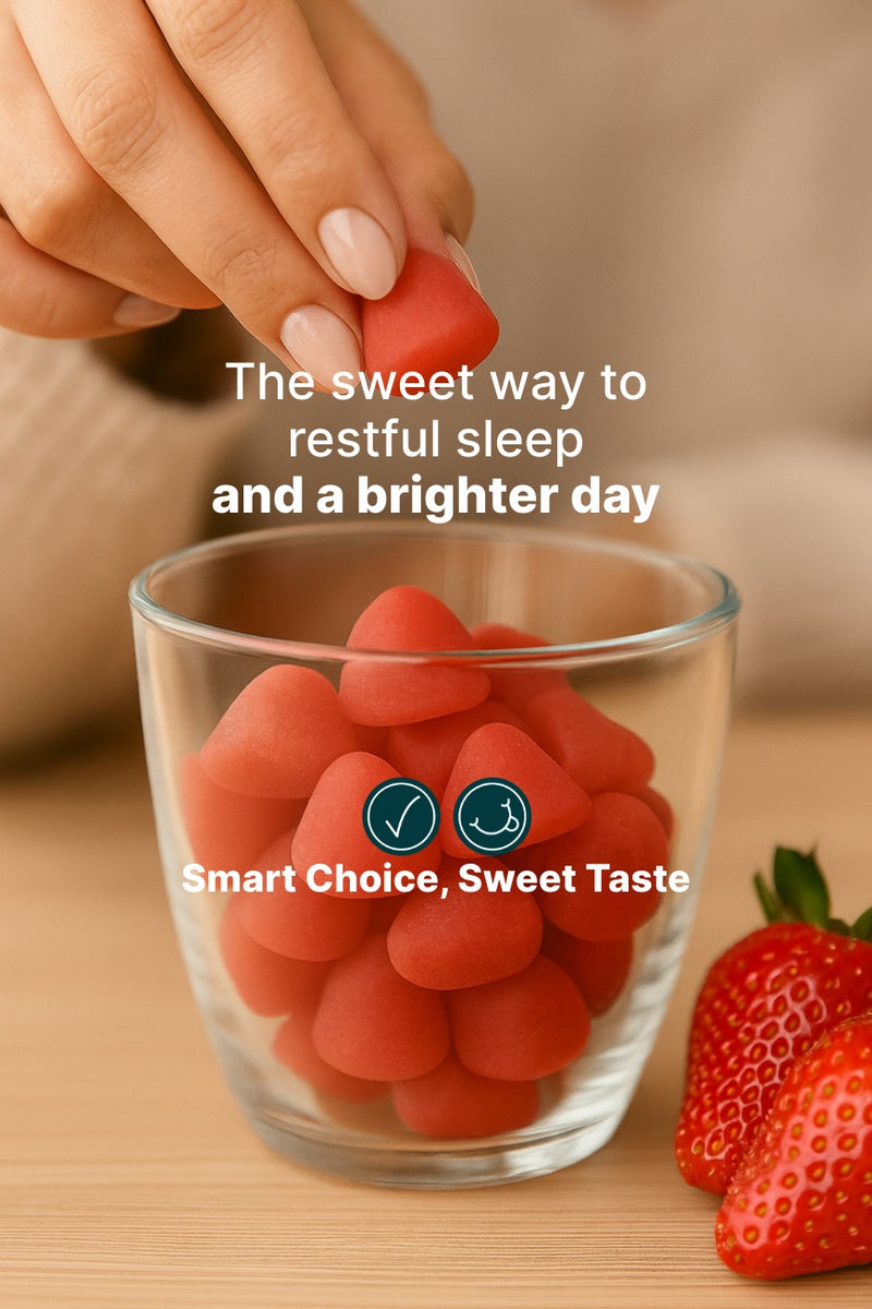 Gomitas de melatonina Forevervital 