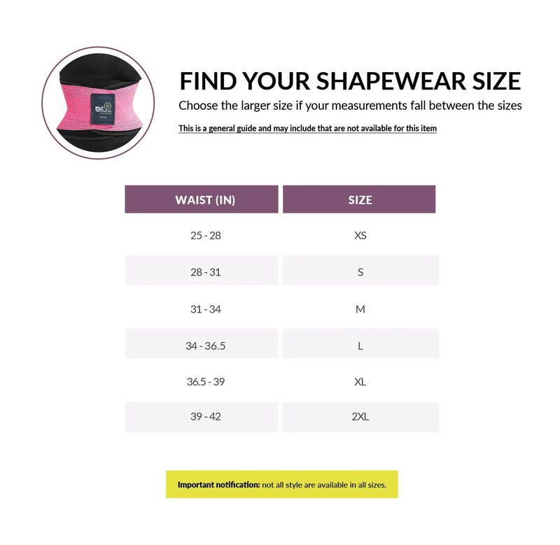 Neoprene Gym Belt Ez Sweat by Tecnomed Tecnomed