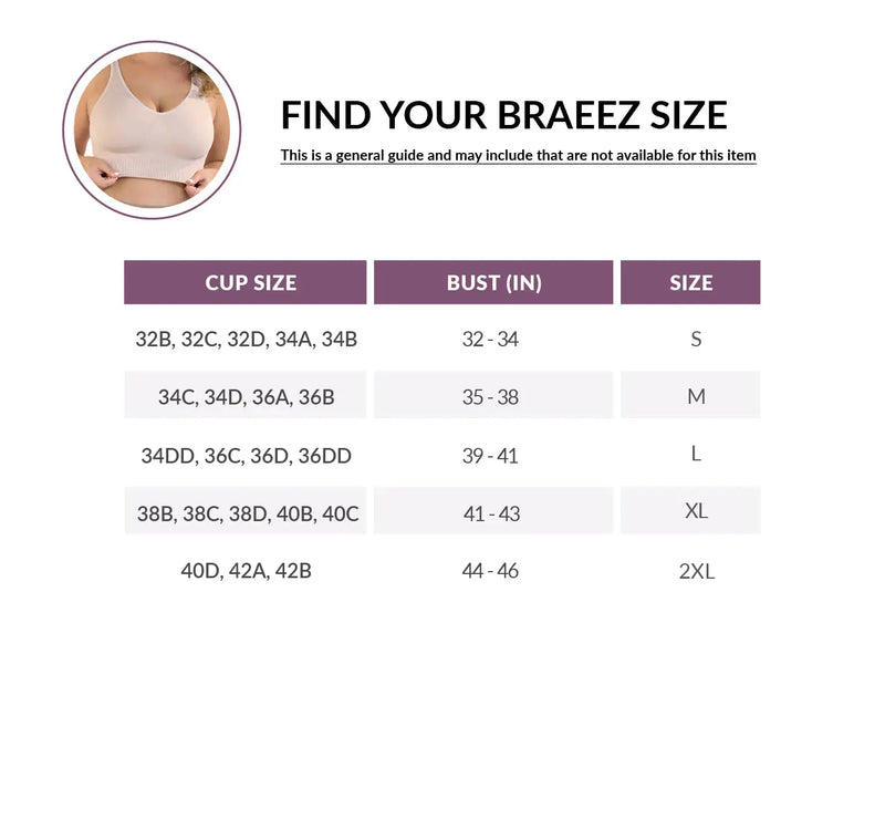 Shaper Bra BRAEEZ 7 Wonders Curveez