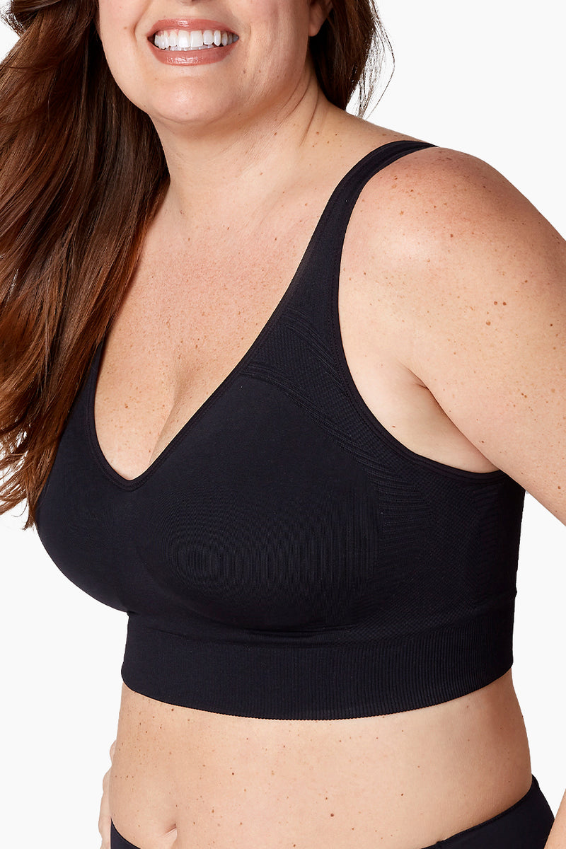 Shaper Bra BRAAEZ 7 Wonders Curveez color black