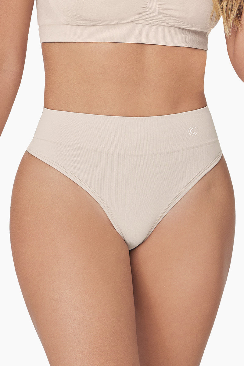 Pure Shape Thong shapewear in Blossom Nude 